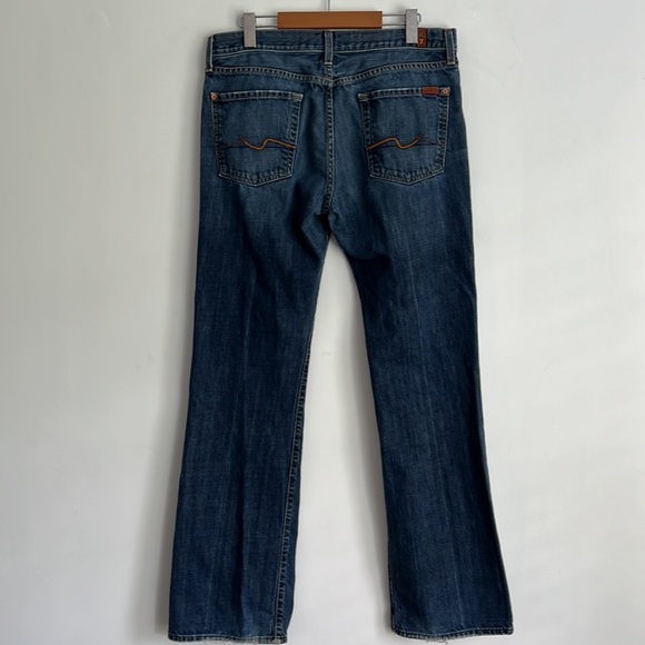 7 For All Mankind Bootcut Jeans - Picture 3 of 7